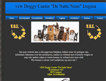 Tablet Screenshot of denatteneus.be